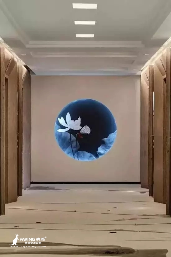 澳威全屋定制：“中国圆”寄情于物，与物通灵8